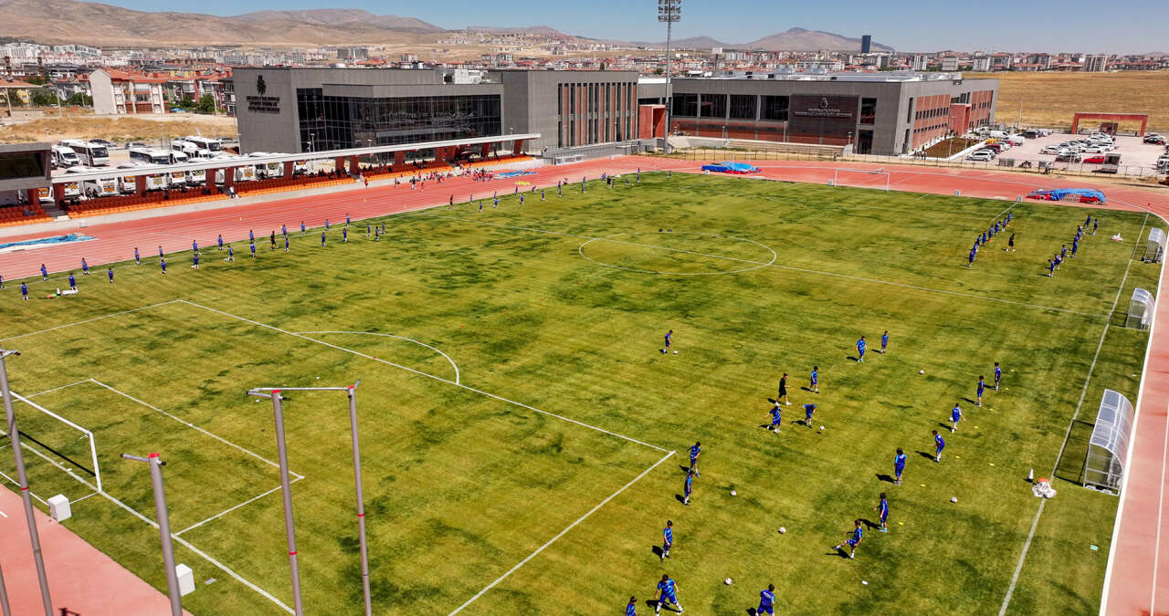 Olimpiyat şampiyonları artık Konya'dan çıkacak 2